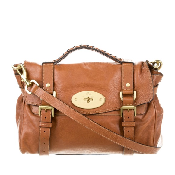 Mulberry Handbags - Mulberry Leather Alexa shoulder bag